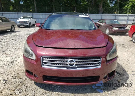 2010 Nissan Maxima S from USA, damaged, VIN 1N4AA5APXAC806007